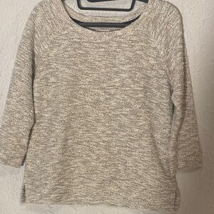 Lou & Grey Textured Knit Sweater. Slightly More Polished.  LOFT.